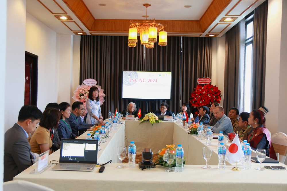 Hội thảo khoa học quốc tế lần thứ 7 về Xã hội và văn hóa ở châu Á trong thời kỳ công nghệ số (LSCAC 2024) Hội thảo khoa học quốc tế lần thứ 7 về Xã hội và văn hóa ở châu Á trong thời kỳ công nghệ số (LSCAC 2024)