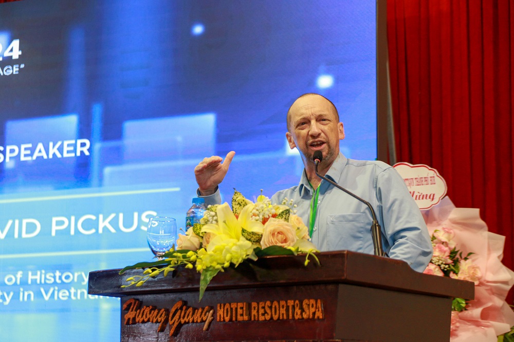 Khai mạc Hội thảo Quốc tế 2024 về Ngôn ngữ, Văn hóa, Xã hội trong bối cảnh Châu Á Khai mạc Hội thảo Quốc tế 2024 về Ngôn ngữ, Văn hóa, Xã hội trong bối cảnh Châu Á