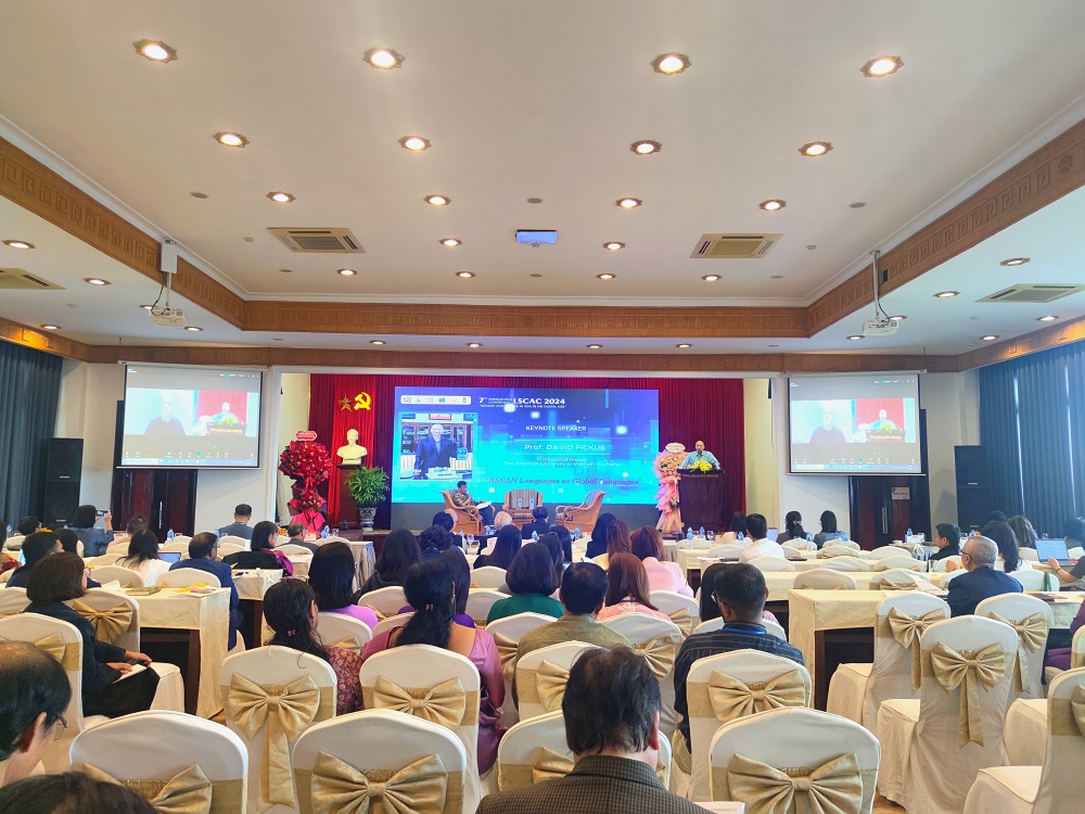 Khai mạc Hội thảo Quốc tế 2024 về Ngôn ngữ, Văn hóa, Xã hội trong bối cảnh Châu Á Khai mạc Hội thảo Quốc tế 2024 về Ngôn ngữ, Văn hóa, Xã hội trong bối cảnh Châu Á