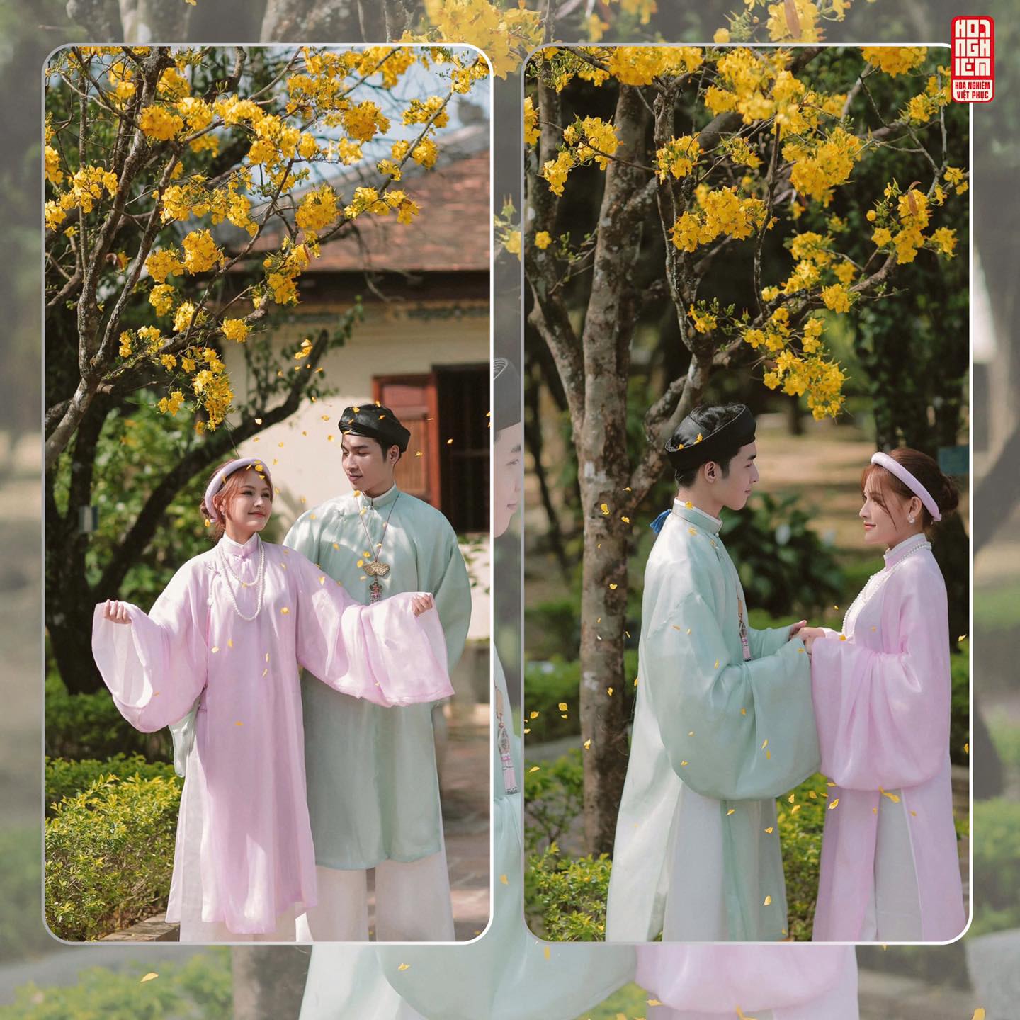 Các phong cách chụp hình phổ biến cho ảnh couple ở Huế kết hợp du lịch