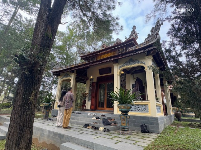 Chùa Từ Hiếu, nơi thiền sư Thích Nhất Hạnh viên tịch Chùa Từ Hiếu, nơi thiền sư Thích Nhất Hạnh viên tịch