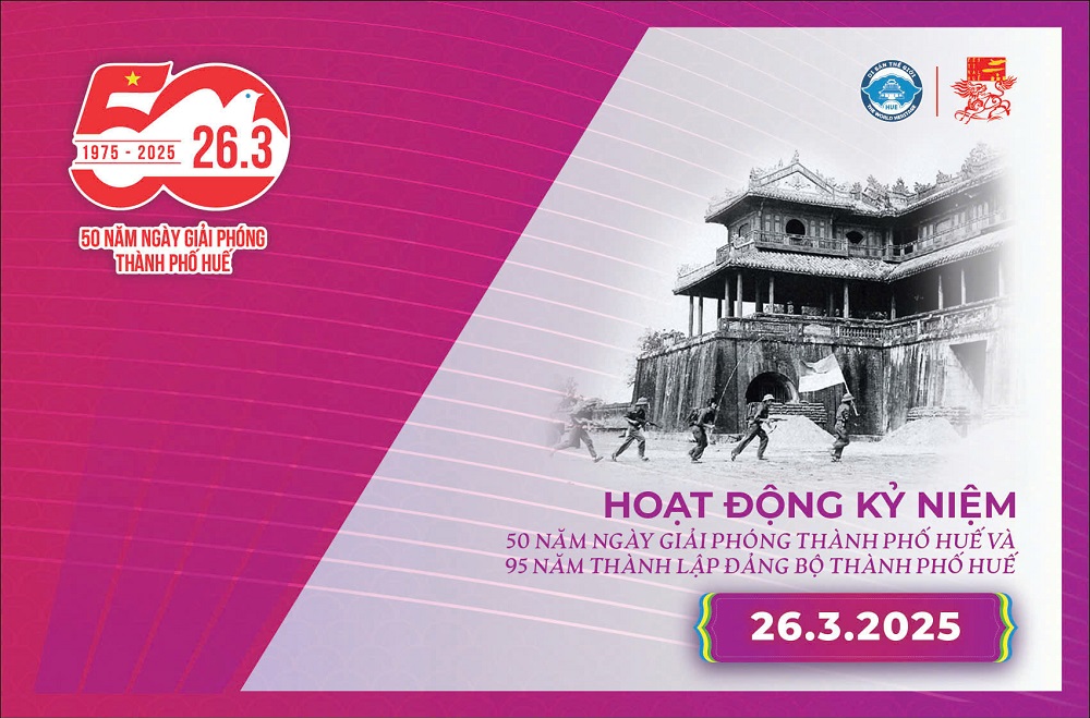 Các chương trình, hoạt động chính Năm Du lịch quốc gia và Festival Huế 2025 Tháng 3 - Điểm nhấn Mùa Xuân