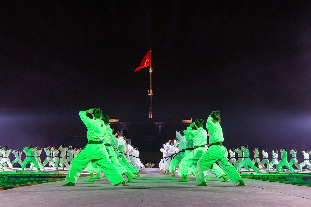 Tổng hợp các chương trình tại Ngày hội Tinh hoa võ Việt lần thứ I - Huế 2025 Tổng hợp các chương trình tại Ngày hội Tinh hoa võ Việt lần thứ I - Huế 2025