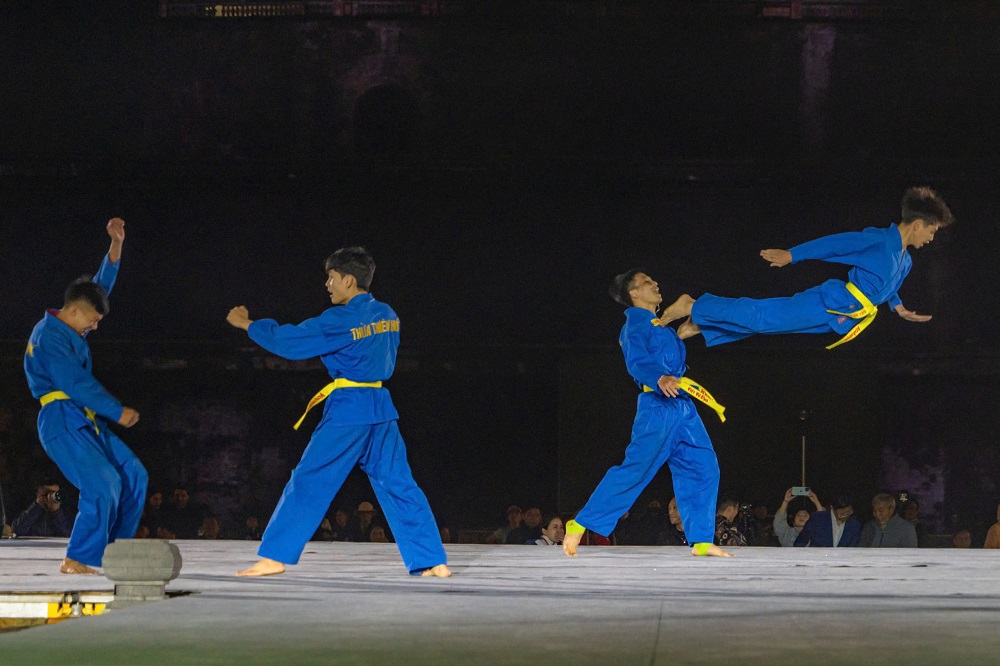 Tổng hợp các chương trình tại Ngày hội Tinh hoa võ Việt lần thứ I - Huế 2025 Tổng hợp các chương trình tại Ngày hội Tinh hoa võ Việt lần thứ I - Huế 2025