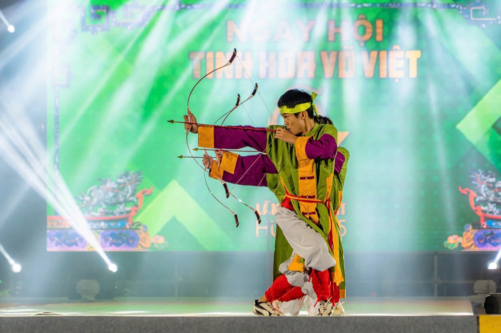 Tổng hợp các chương trình tại Ngày hội Tinh hoa võ Việt lần thứ I - Huế 2025 Tổng hợp các chương trình tại Ngày hội Tinh hoa võ Việt lần thứ I - Huế 2025