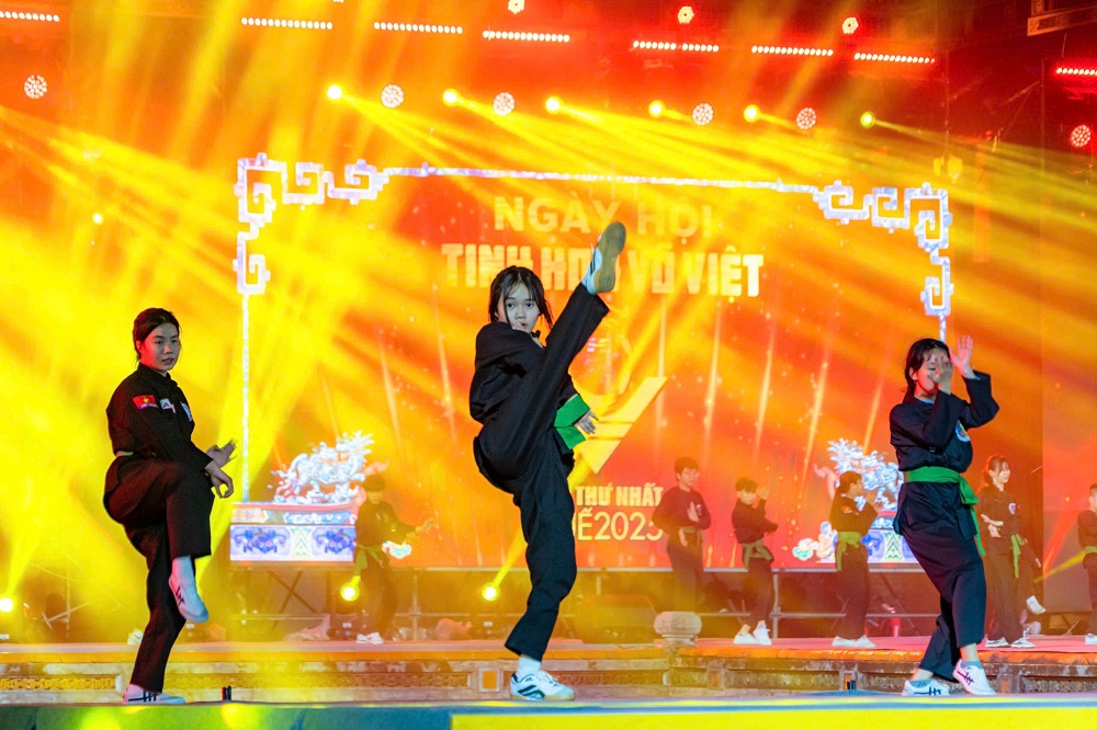 Tổng hợp các chương trình tại Ngày hội Tinh hoa võ Việt lần thứ I - Huế 2025 Tổng hợp các chương trình tại Ngày hội Tinh hoa võ Việt lần thứ I - Huế 2025