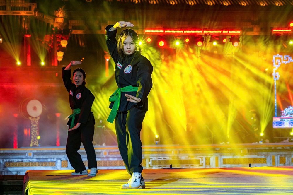 Tổng hợp các chương trình tại Ngày hội Tinh hoa võ Việt lần thứ I - Huế 2025 Tổng hợp các chương trình tại Ngày hội Tinh hoa võ Việt lần thứ I - Huế 2025