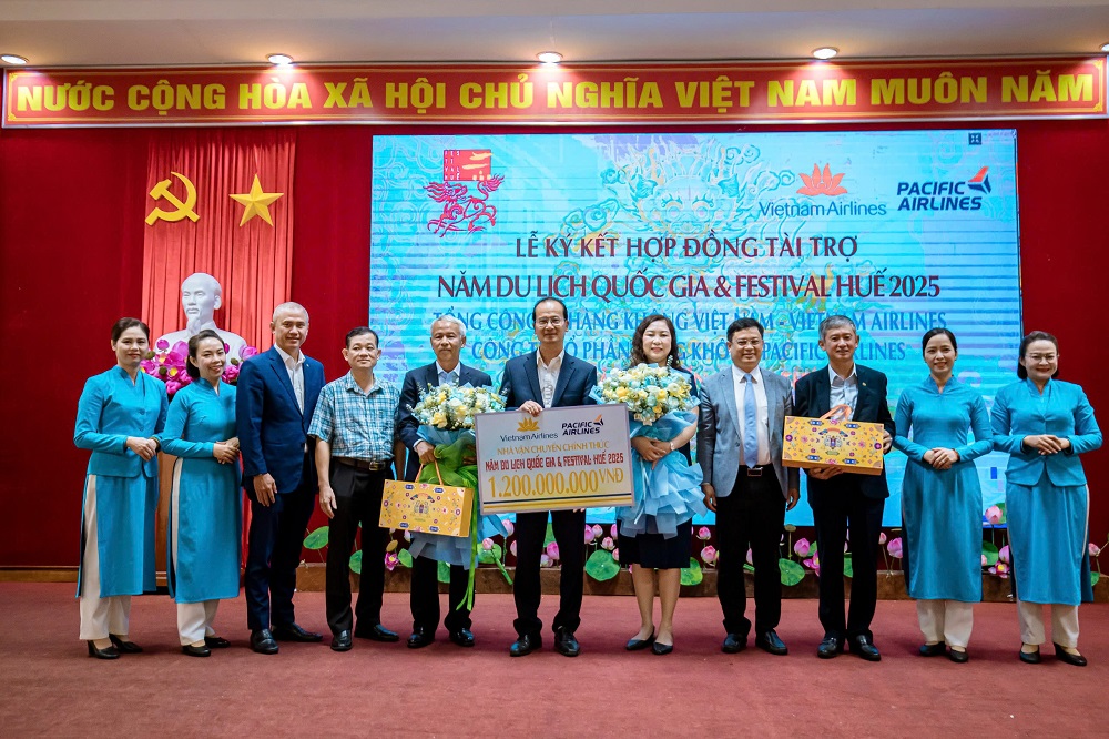 Vietnam Airlines, Pacific Airlines, Nhà vận chuyển chính thức, Năm Du lịch quốc gia, Festival Huế 2025, tài trợ festival Huế, chương trình festival Huế 2025 Vietnam Airlines, Pacific Airlines, Nhà vận chuyển chính thức, Năm Du lịch quốc gia, Festival Huế 2025, tài trợ festival Huế, chương trình festival Huế 2025