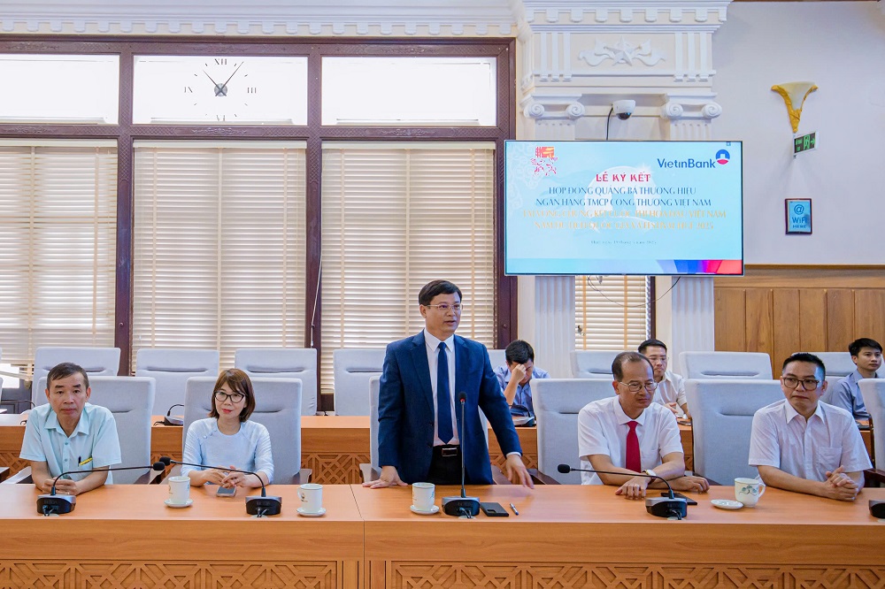 Vietinbank, đơn vị đồng hành quảng cáo, tài trợ 1 tỷ đồng, Vòng Chung kết Cuộc thi Hoa hậu Việt Nam 2024, Năm Du lịch Quốc gia, Festival Huế 2025