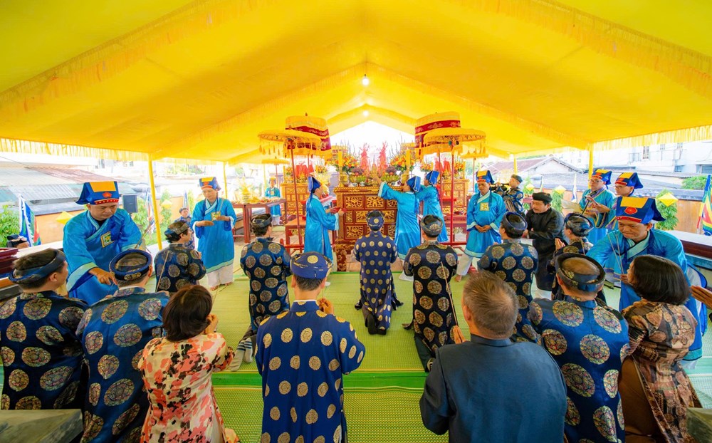 lễ tế âm hồn, kỷ niêm 140 năm, ngày thất thủ kinh đô, 23 tháng 5, thất thủ kinh đô Huế 1885, đàn Âm hồn, Trung tâm bảo tồn di tích cố đô Huế