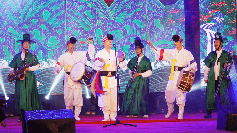 khai mạc, ngày văn hóa Việt Nam - Hàn Quốc, Không gian văn hóa Huế, Sở Văn hóa và Thể thao, du lịch Huế