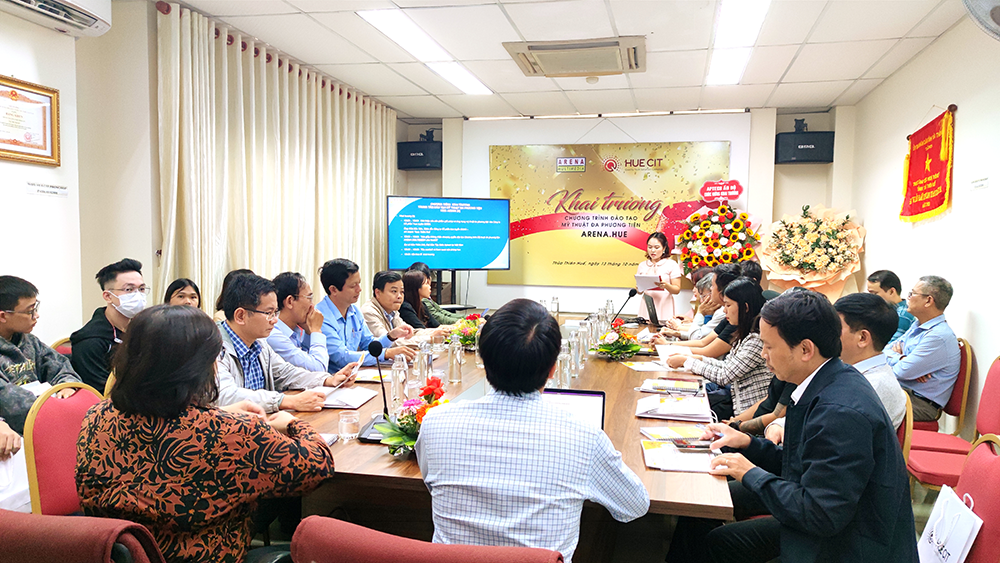 Khai trương ARENA Huế Khai trương ARENA Huế