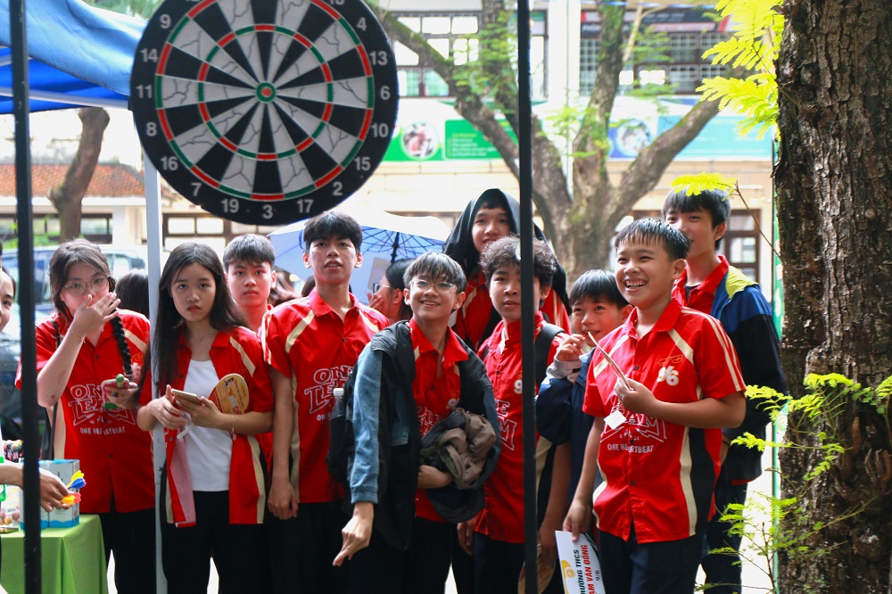 Trải nghiệm 1 ngày làm học sinh trường Cao đẳng Huế, Ngày hội Open Day, Kiến tạo tương lai, Open Day 2025 Trải nghiệm 1 ngày làm học sinh trường Cao đẳng Huế, Ngày hội Open Day, Kiến tạo tương lai, Open Day 2025