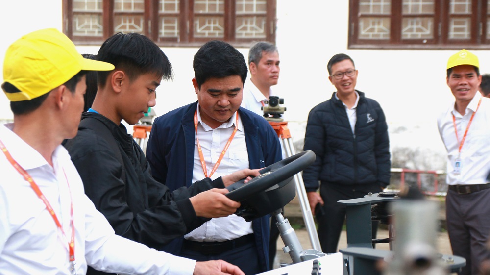 Trải nghiệm 1 ngày làm học sinh trường Cao đẳng Huế, Ngày hội Open Day, Kiến tạo tương lai, Open Day 2025 Trải nghiệm 1 ngày làm học sinh trường Cao đẳng Huế, Ngày hội Open Day, Kiến tạo tương lai, Open Day 2025