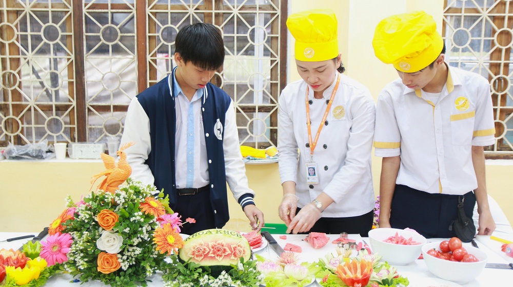 Trải nghiệm 1 ngày làm học sinh trường Cao đẳng Huế, Ngày hội Open Day, Kiến tạo tương lai, Open Day 2025 Trải nghiệm 1 ngày làm học sinh trường Cao đẳng Huế, Ngày hội Open Day, Kiến tạo tương lai, Open Day 2025