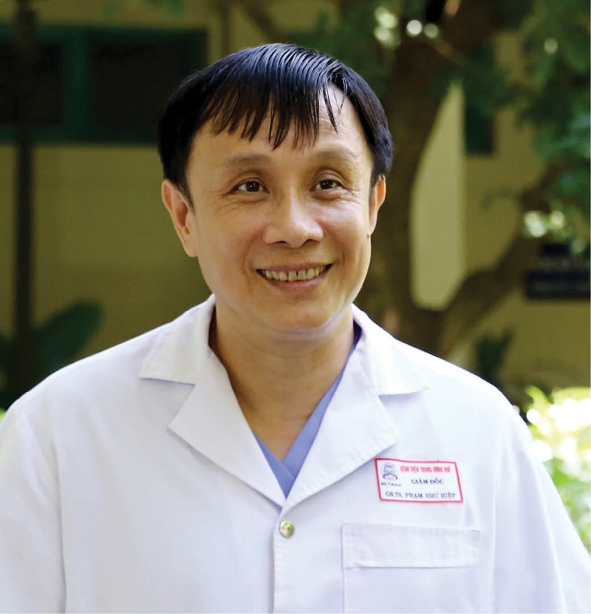 GS.TS.BS. Phạm Như Hiệp, Giám đốc BVTW Huế GS.TS.BS. Phạm Như Hiệp, Giám đốc BVTW Huế