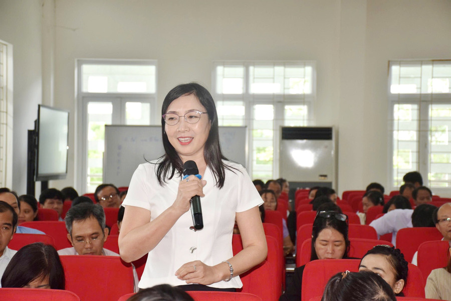 thành phố Huế, chia sẻ kinh nghiệm, trường học hạnh phúc