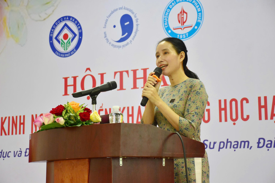 thành phố Huế, chia sẻ kinh nghiệm, trường học hạnh phúc