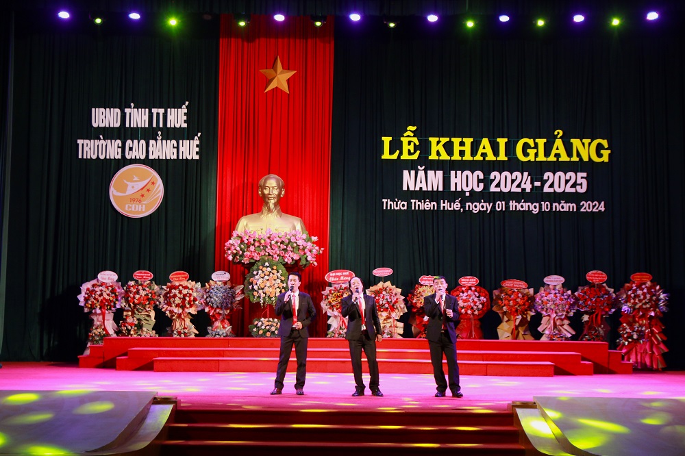 Trường Cao đẳng Huế khai giảng năm học 2024 – 2025 Trường Cao đẳng Huế khai giảng năm học 2024 – 2025