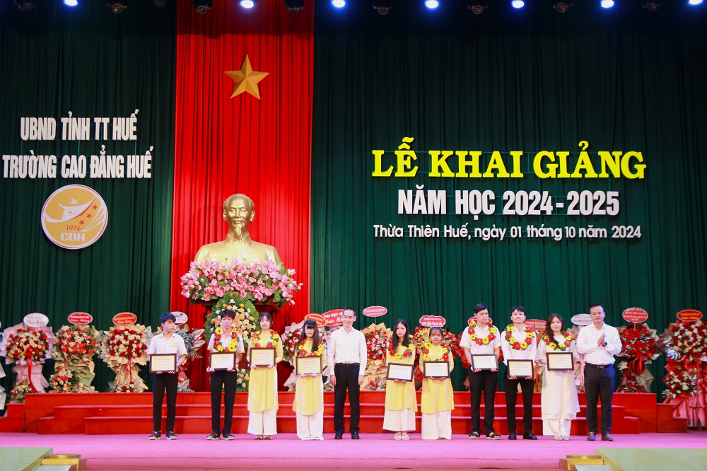 Trường Cao đẳng Huế khai giảng năm học 2024 – 2025