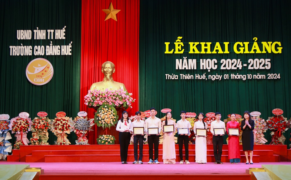 Trường Cao đẳng Huế khai giảng năm học 2024 – 2025