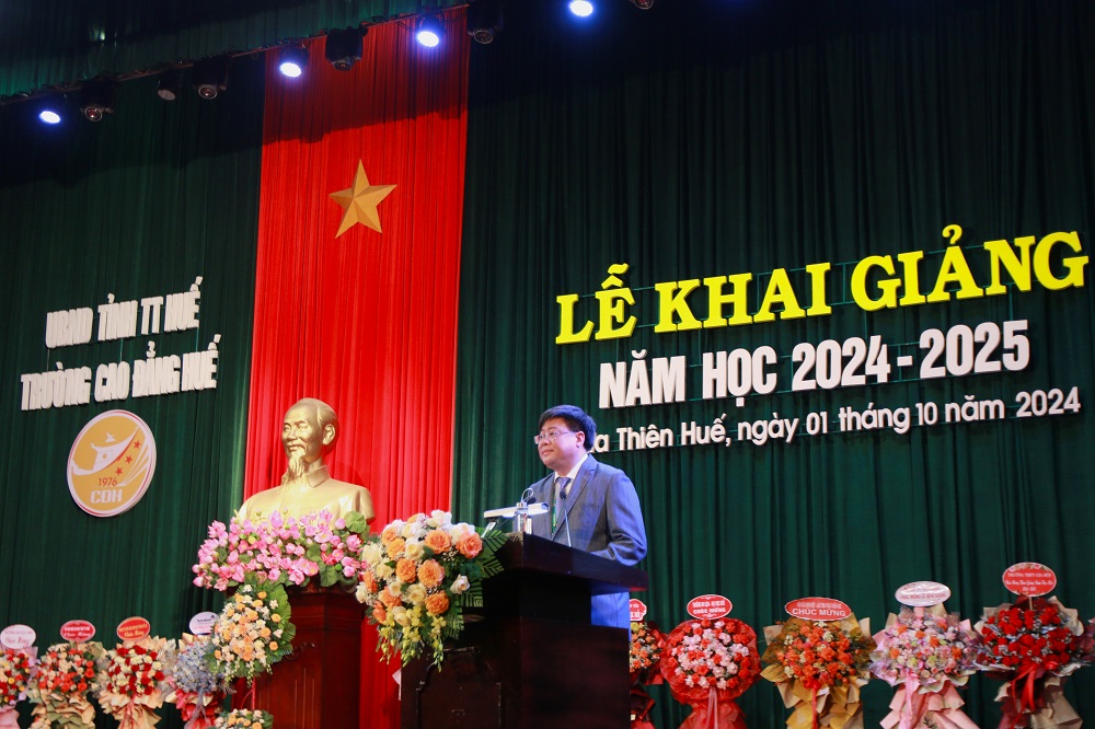 Trường Cao đẳng Huế khai giảng năm học 2024 – 2025 Trường Cao đẳng Huế khai giảng năm học 2024 – 2025