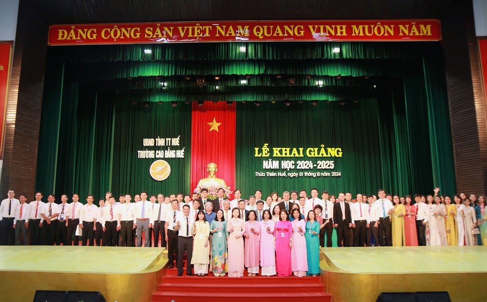 Trường Cao đẳng Huế khai giảng năm học 2024 – 2025