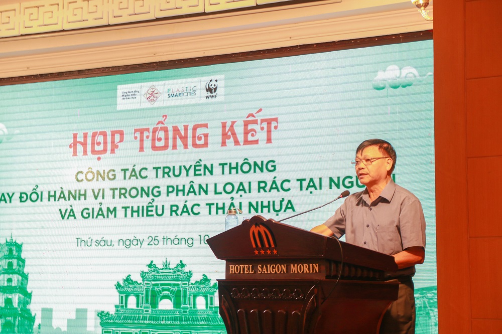 Tổng kết, Dự án Huế - Đô thị giảm nhựa ở miền Trung Việt Nam, Dự án TVA, thành phố Huế, Giáo dục hành động, tuyên truyền giảm thiểu rác thải nhựa, WWF Việt Nam