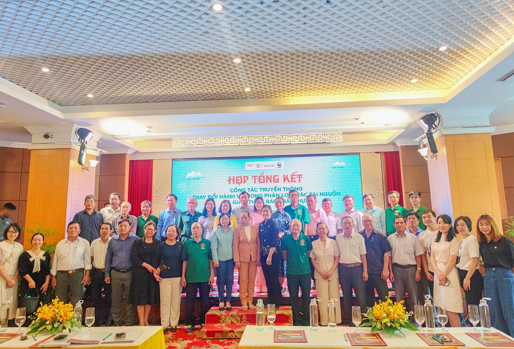 Tổng kết, Dự án Huế - Đô thị giảm nhựa ở miền Trung Việt Nam, Dự án TVA, thành phố Huế, Giáo dục hành động, tuyên truyền giảm thiểu rác thải nhựa, WWF Việt Nam Tổng kết, Dự án Huế - Đô thị giảm nhựa ở miền Trung Việt Nam, Dự án TVA, thành phố Huế, Giáo dục hành động, tuyên truyền giảm thiểu rác thải nhựa, WWF Việt Nam