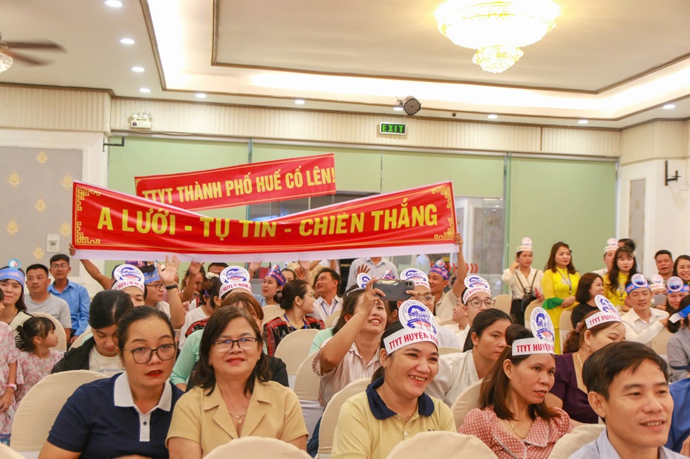 Hội thi Cán bộ quản lý giỏi công tác An toàn vệ sinh thực phẩm tỉnh Thừa Thiên Huế năm 2024