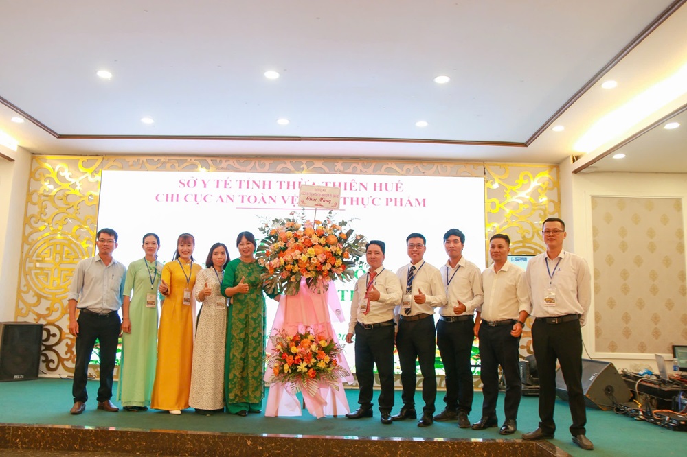 Hội thi Cán bộ quản lý giỏi công tác An toàn vệ sinh thực phẩm tỉnh Thừa Thiên Huế năm 2024 Hội thi Cán bộ quản lý giỏi công tác An toàn vệ sinh thực phẩm tỉnh Thừa Thiên Huế năm 2024