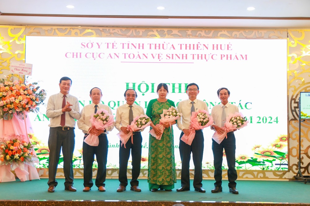 Hội thi Cán bộ quản lý giỏi công tác An toàn vệ sinh thực phẩm tỉnh Thừa Thiên Huế năm 2024