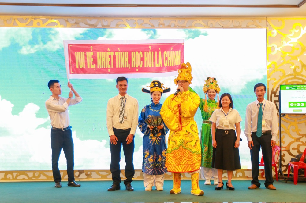 Hội thi Cán bộ quản lý giỏi công tác An toàn vệ sinh thực phẩm tỉnh Thừa Thiên Huế năm 2024 Hội thi Cán bộ quản lý giỏi công tác An toàn vệ sinh thực phẩm tỉnh Thừa Thiên Huế năm 2024