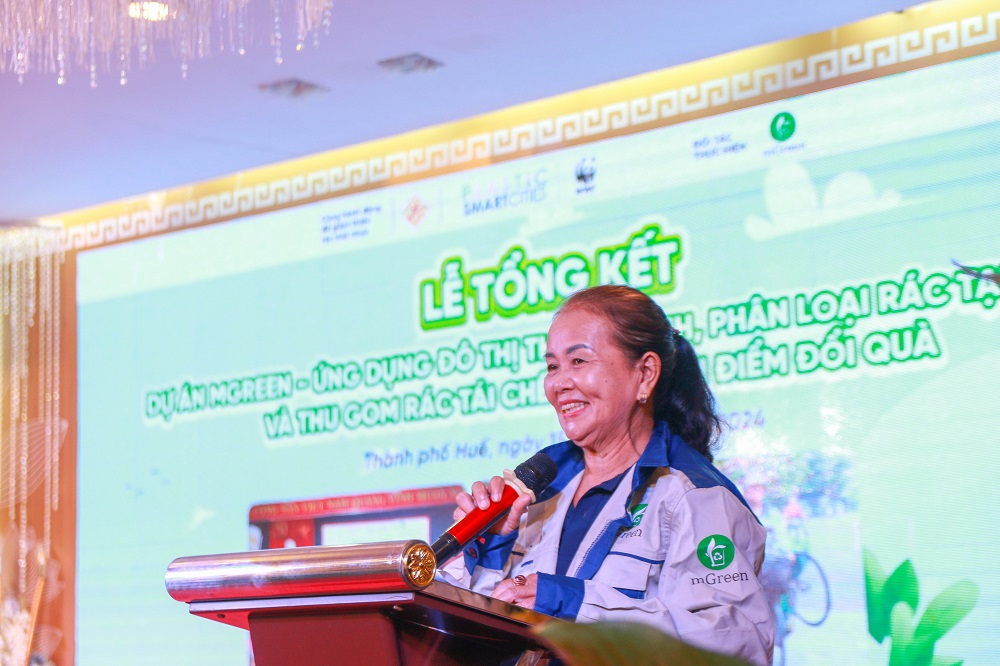 Dự án, Huế đô thị giảm nhựa, WWF Việt Nam, Ứng dụng mGreen, ứng dụng mGreen Collector, phân loại rác tại nguồn, tích điểm đổi quà, Tổ hợp tác nghề ve chai - thu gom phế liệu, thành phố Huế Dự án, Huế đô thị giảm nhựa, WWF Việt Nam, Ứng dụng mGreen, ứng dụng mGreen Collector, phân loại rác tại nguồn, tích điểm đổi quà, Tổ hợp tác nghề ve chai - thu gom phế liệu, thành phố Huế