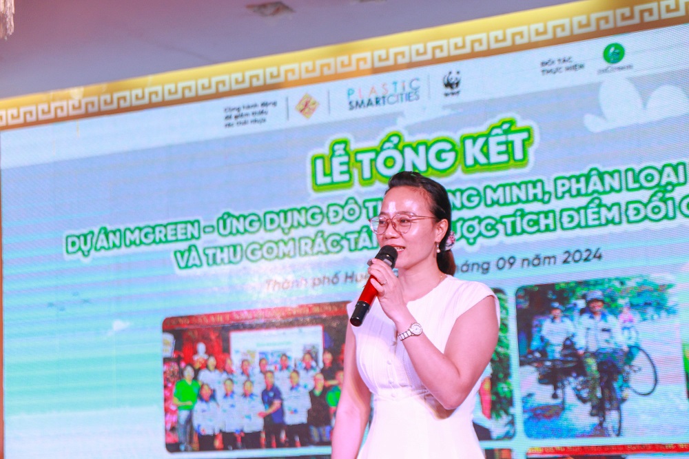 Dự án, Huế đô thị giảm nhựa, WWF Việt Nam, Ứng dụng mGreen, ứng dụng mGreen Collector, phân loại rác tại nguồn, tích điểm đổi quà, Tổ hợp tác nghề ve chai - thu gom phế liệu, thành phố Huế Dự án, Huế đô thị giảm nhựa, WWF Việt Nam, Ứng dụng mGreen, ứng dụng mGreen Collector, phân loại rác tại nguồn, tích điểm đổi quà, Tổ hợp tác nghề ve chai - thu gom phế liệu, thành phố Huế