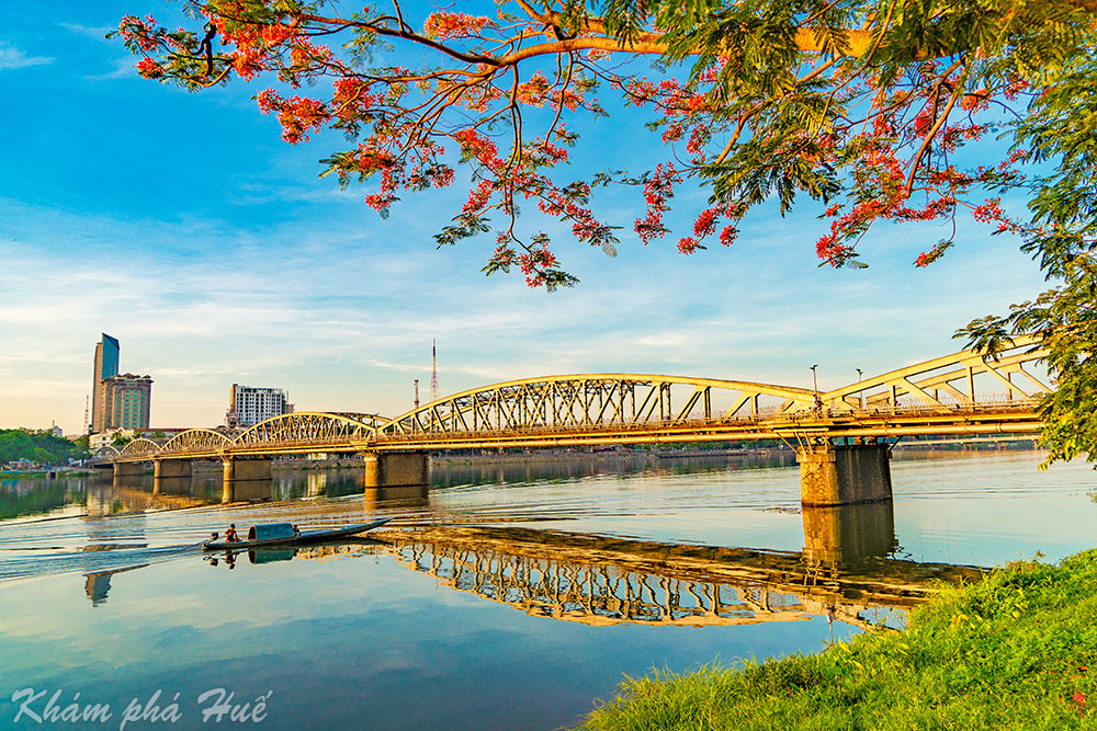 Sông Hương và những cây cầu đặc trưng xứ Huế - khamphahue.com.vn