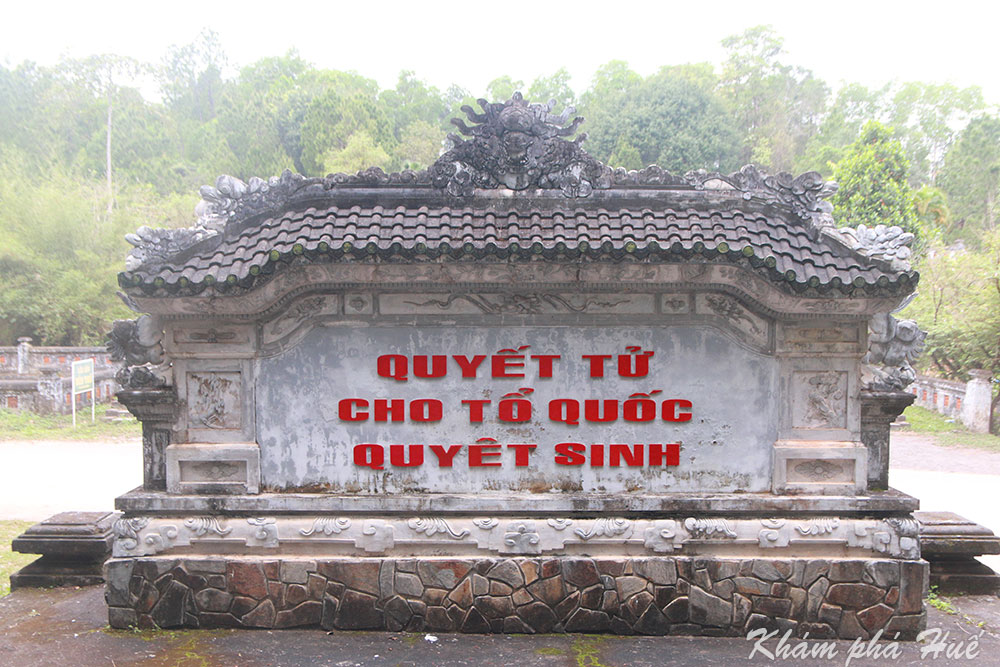 địa chỉ đỏ cách mạng ở huế