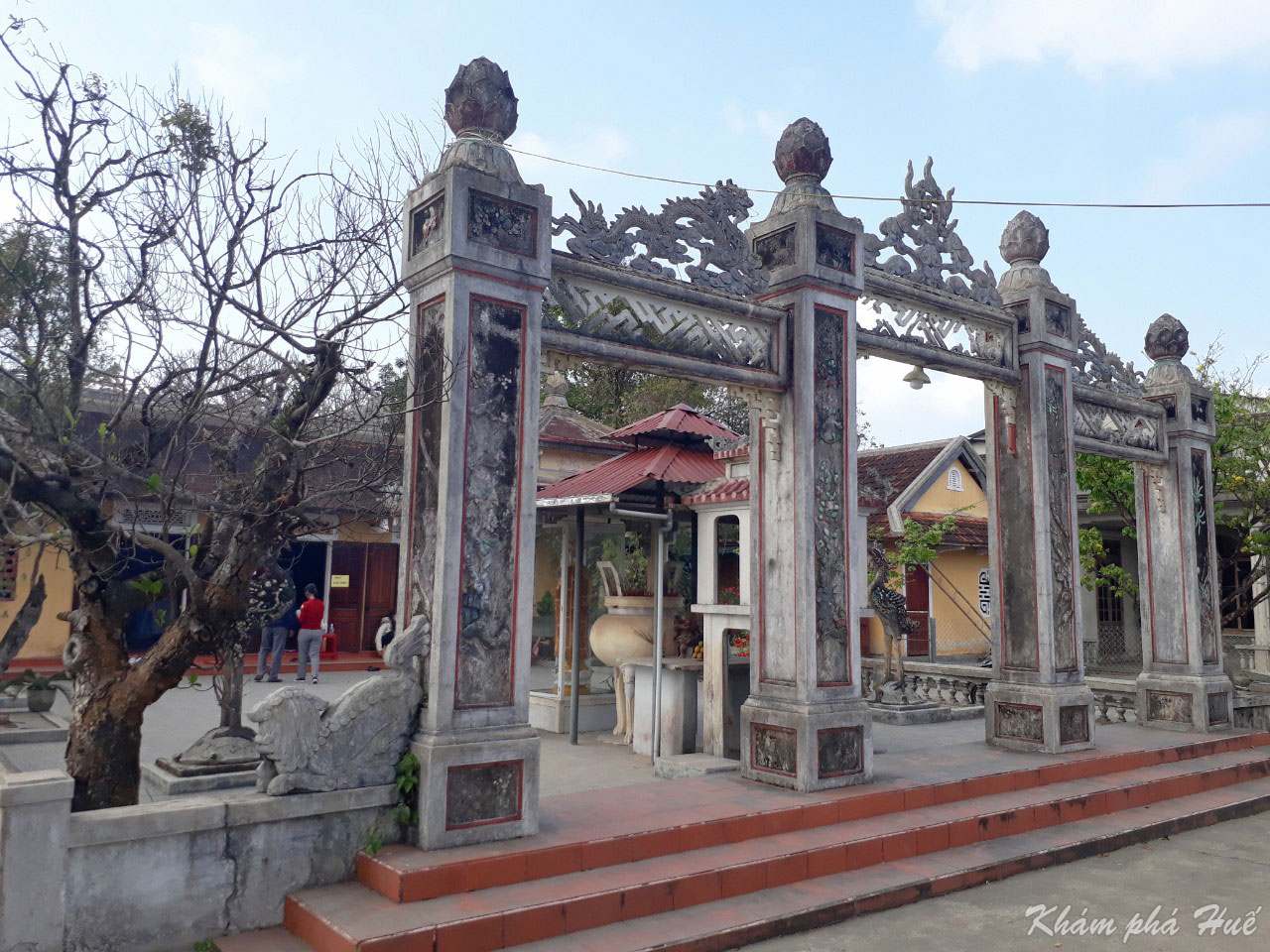 Chùa Ba Đồn Huế linh thiêng xứ Huế