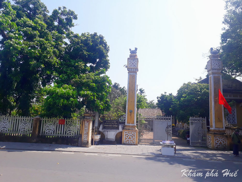 di tích Phan Bội Châu tại Huế