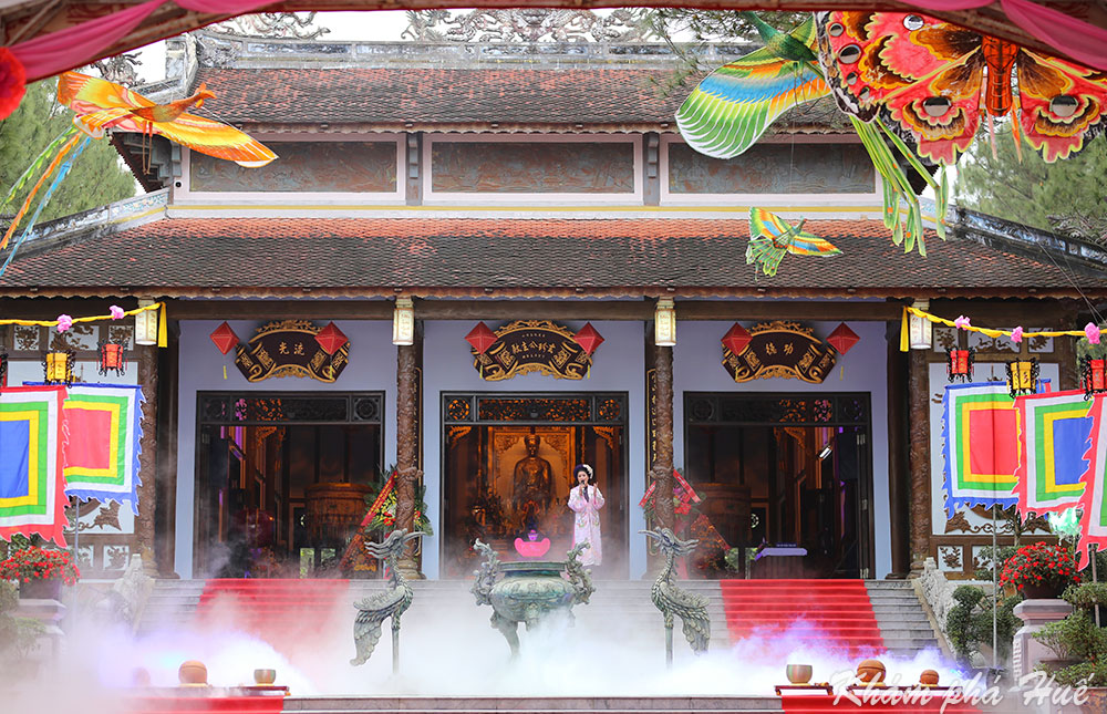 Lễ hội đến Huyền Trân Công chúa