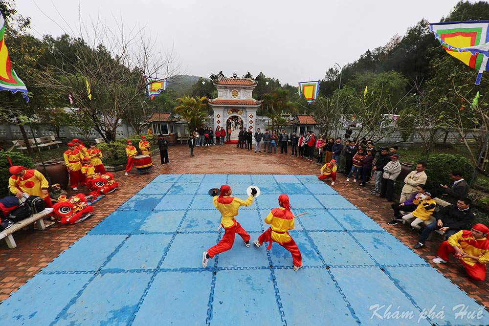 Lễ hội đến Huyền Trân Công chúa