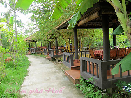 Nhà hàng câu cá thư giãn – cafe vườn Làng An Việt huế