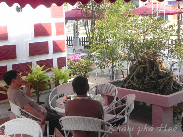 cà phê ở Huế