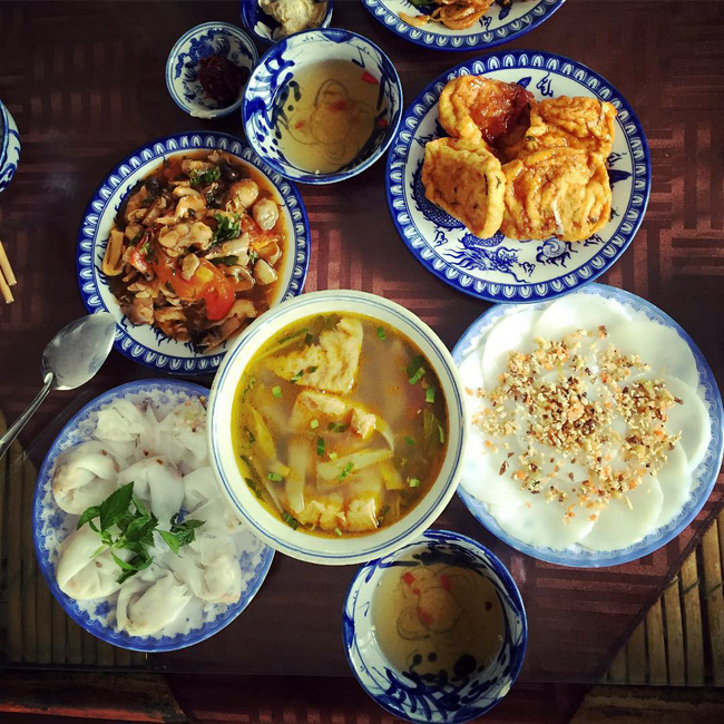 món ăn nổi tiếng ở Huế