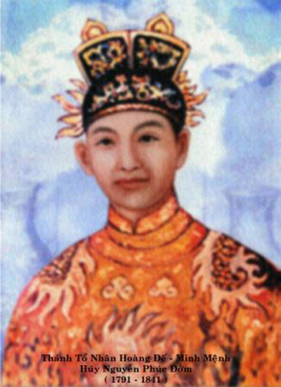 Vua Minh Mạng không thích khen nịnh