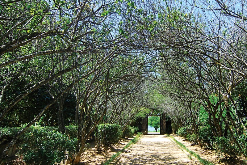 Nhà vườn Huế, An Hiên, nhà vườn nổi tiếng nhất Huế, phủ đệ Huế, Phủ đệ, Kim Long