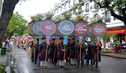 TP Huế: Tổng kết Festival nghề truyền thống Huế 2013