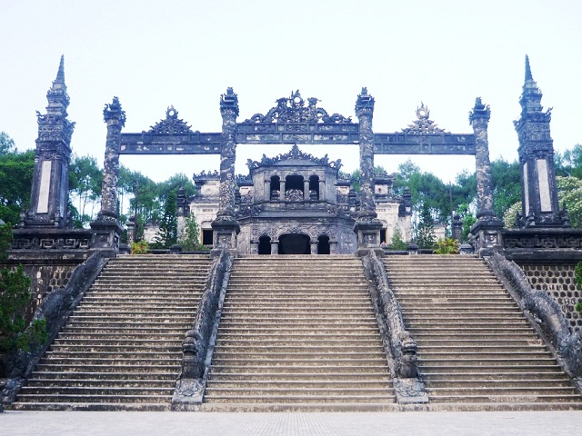Khai Dinh tomb