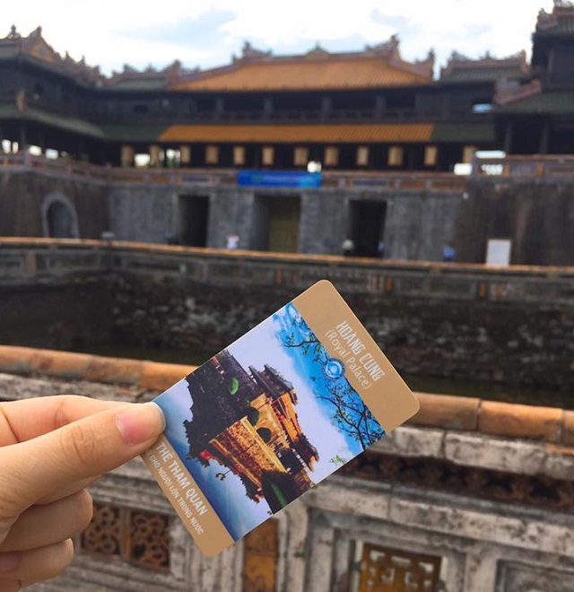 Announcement:  About the application of entrance ticket price for Hue Imperial Palace