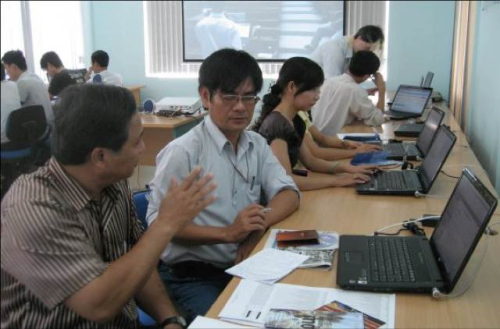 Đưa “chữ xưa vào thời đại nay"